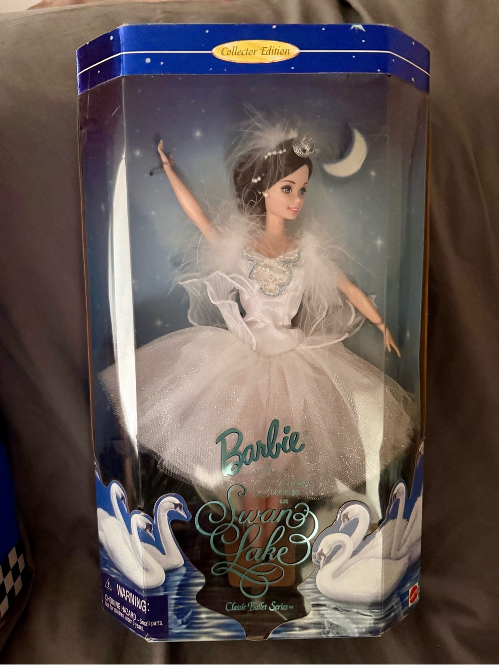 Barbie Swan Lake Collector Edition Doll - White and Silver (2003)
